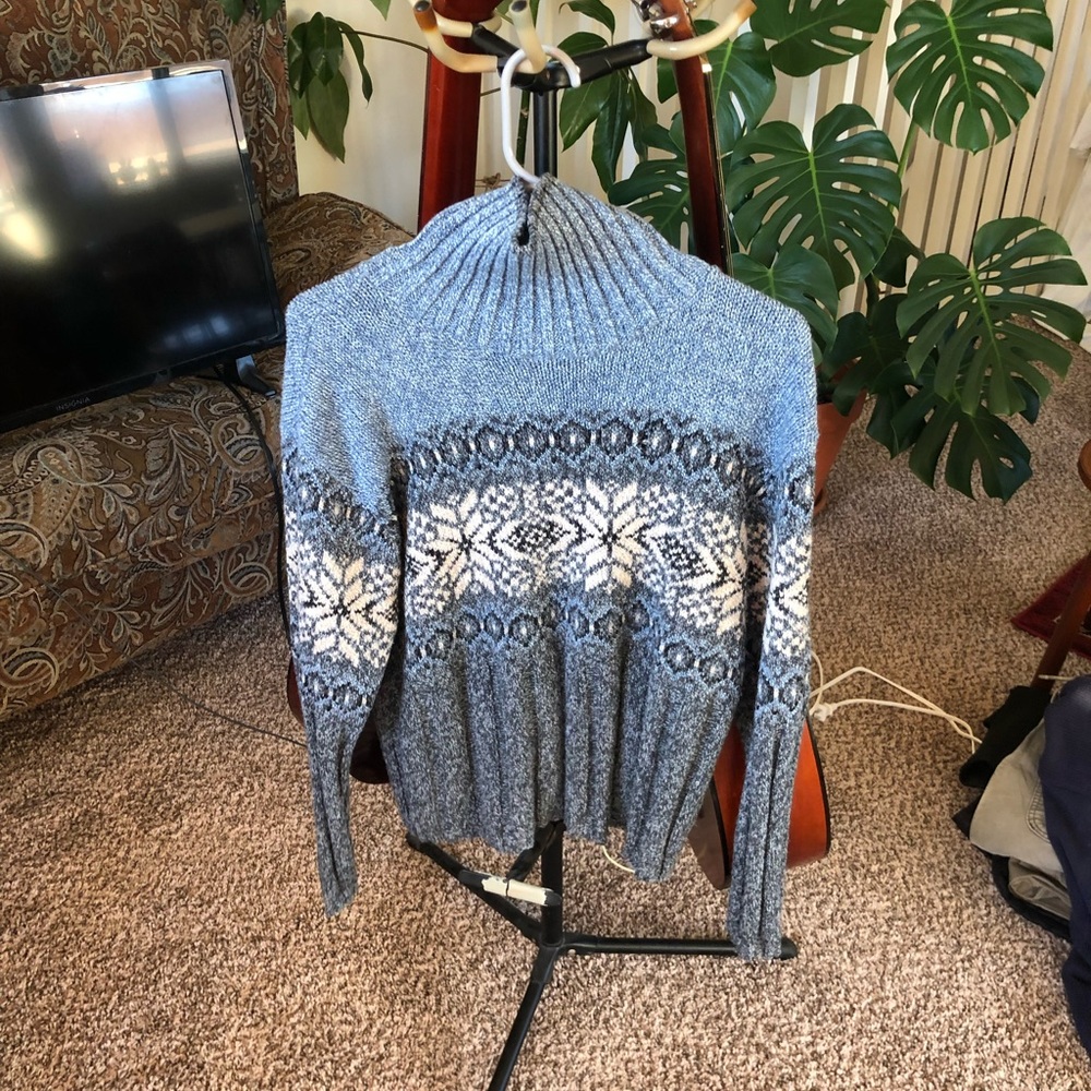 Turtleneck sweater